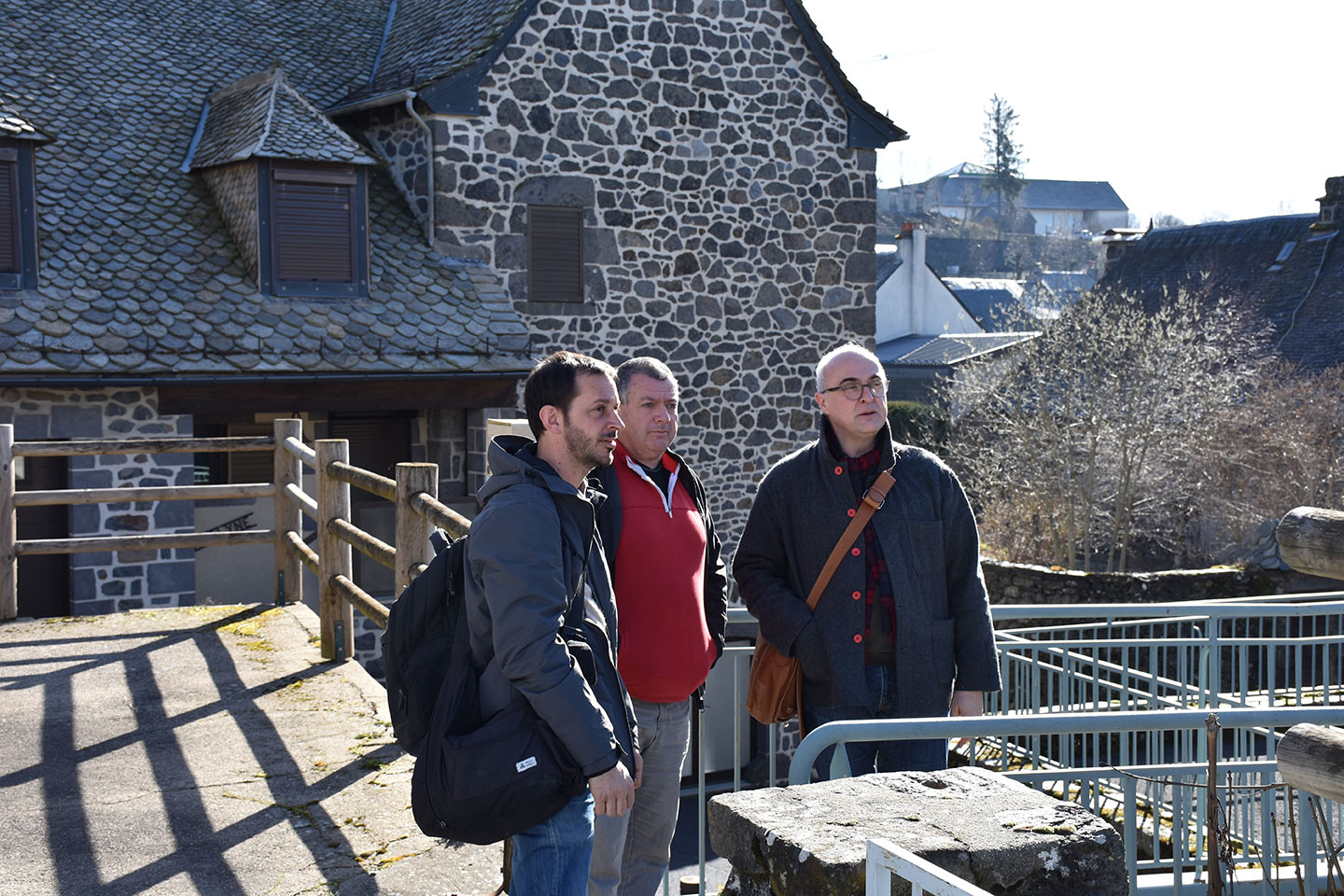 Résidence d'artiste à Saint Flour Communauté